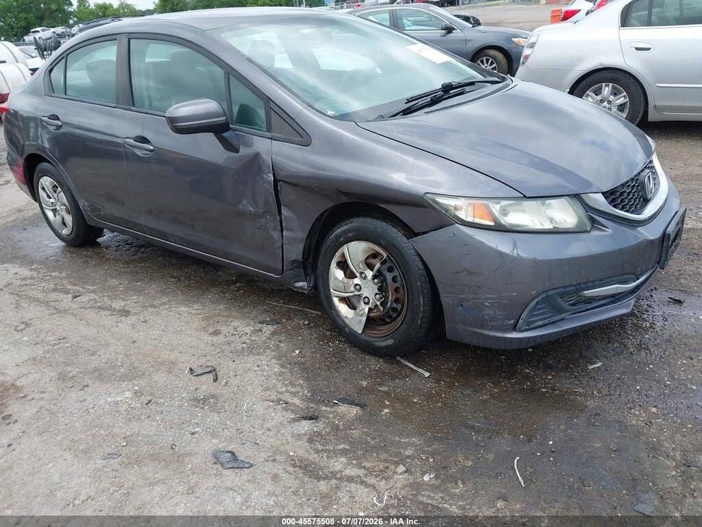 19XFB2F59EE031121 2014 HONDA CIVIC photo no. 6