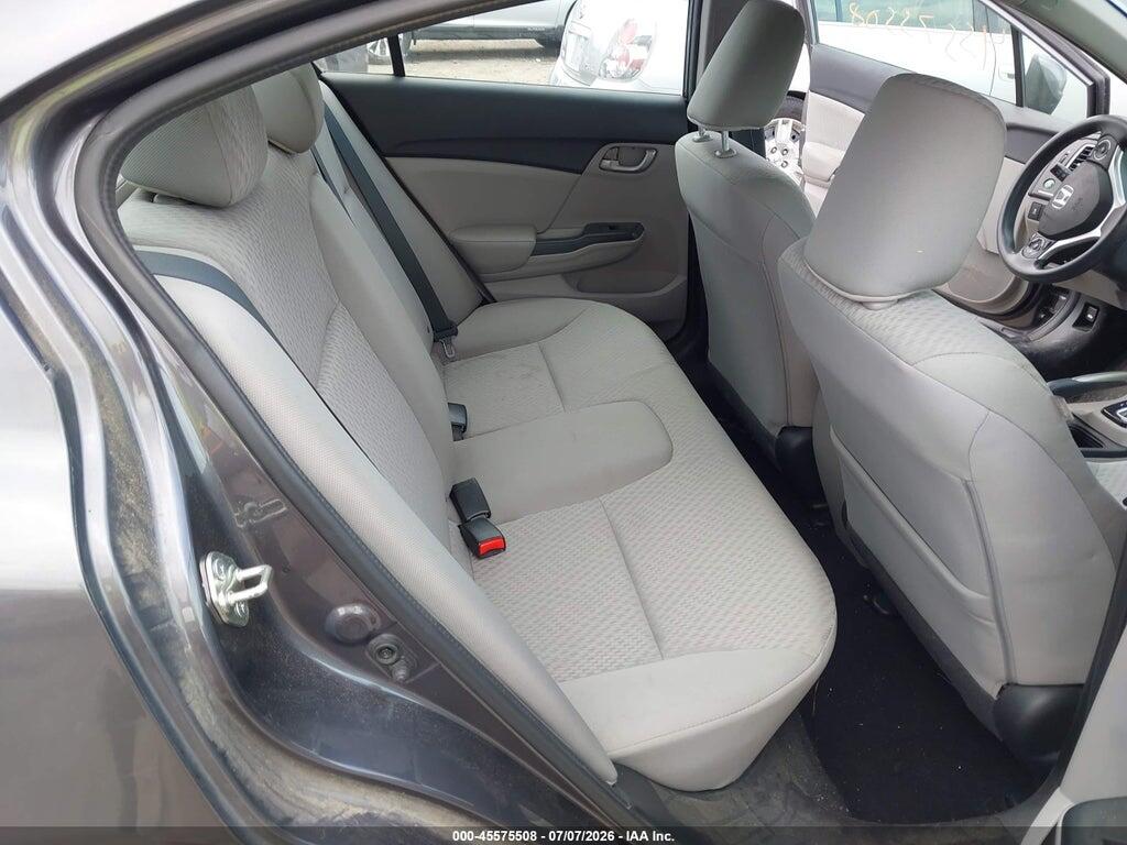 19XFB2F59EE031121 2014 HONDA CIVIC photo no. 8
