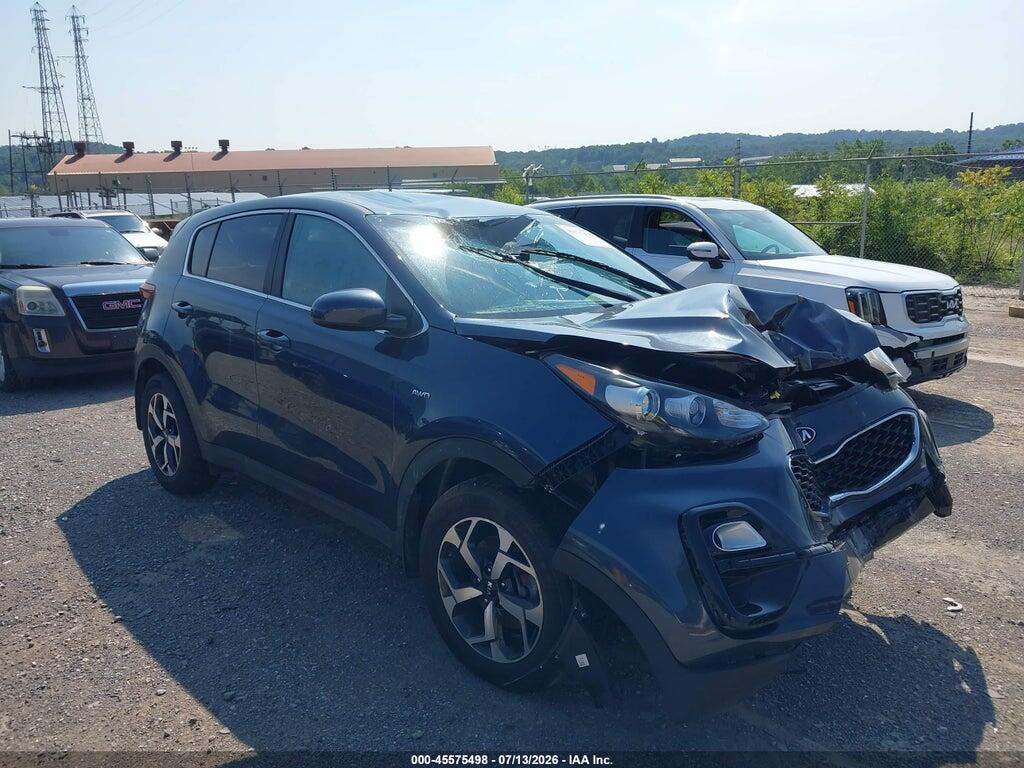 KNDPMCAC4N7978450 2022 KIA SPORTAGE photo no. 1