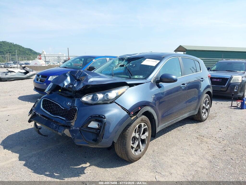 KNDPMCAC4N7978450 2022 KIA SPORTAGE photo no. 2