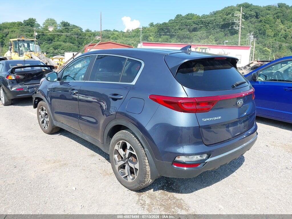 KNDPMCAC4N7978450 2022 KIA SPORTAGE photo no. 3