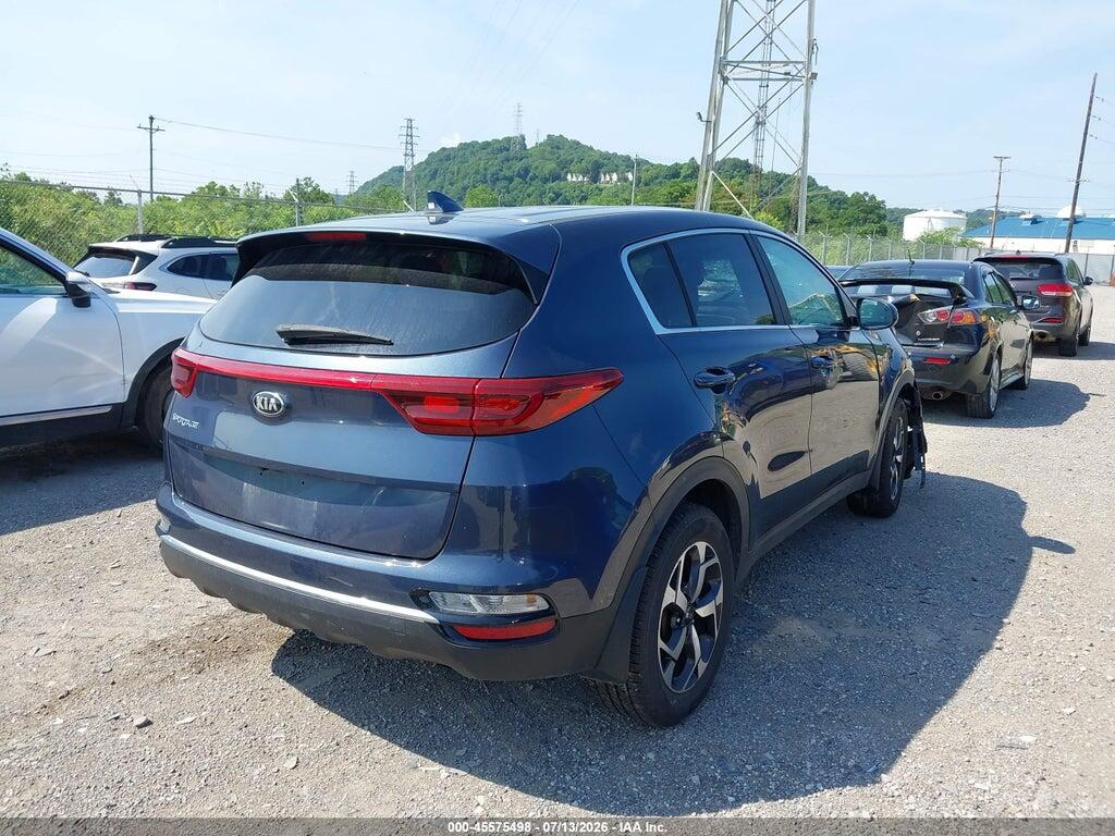 KNDPMCAC4N7978450 2022 KIA SPORTAGE photo no. 4