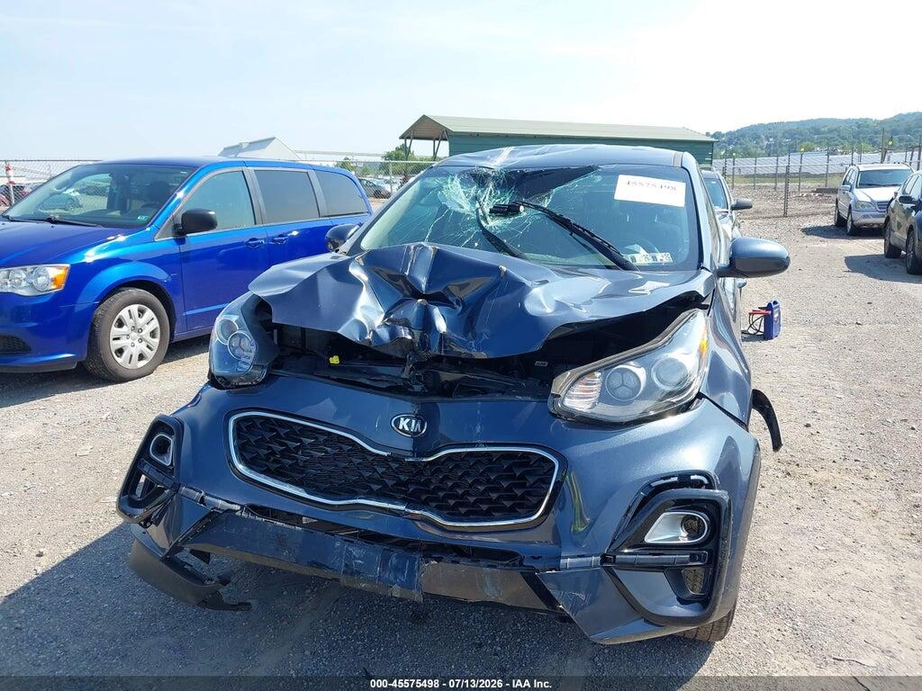 KNDPMCAC4N7978450 2022 KIA SPORTAGE photo no. 6