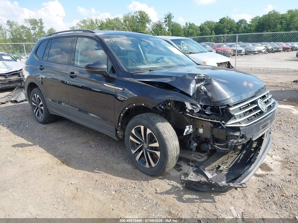 3VV0B7AX2NM132763 2022 VOLKSWAGEN TIGUAN photo no. 1