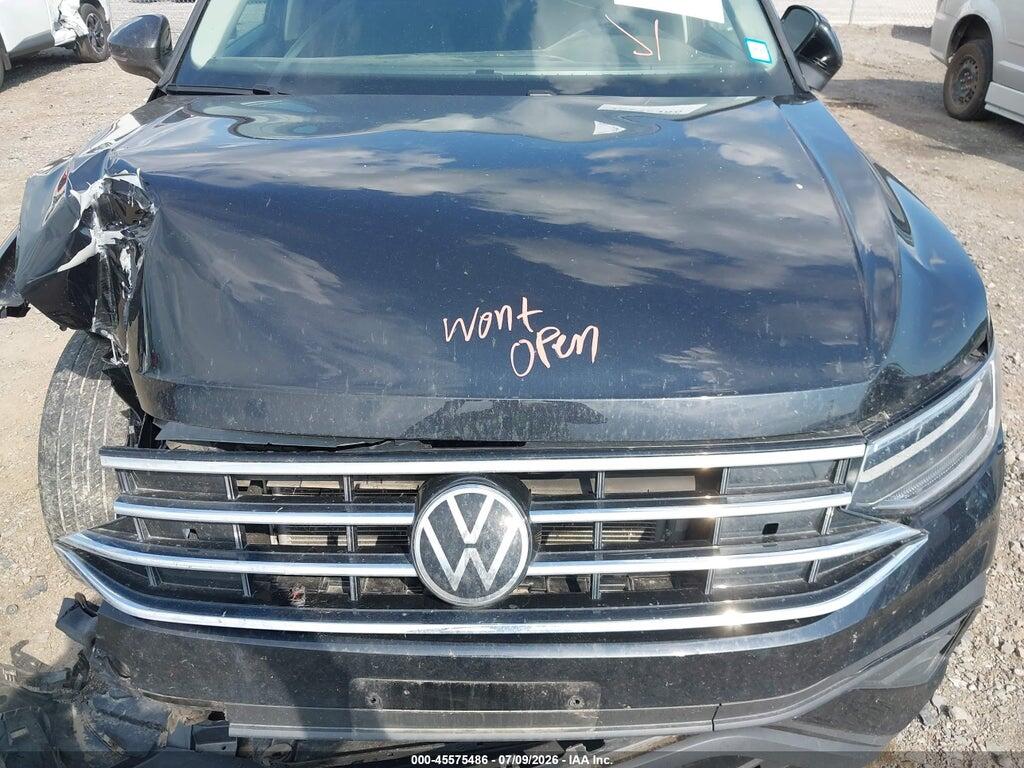3VV0B7AX2NM132763 2022 VOLKSWAGEN TIGUAN photo no. 10