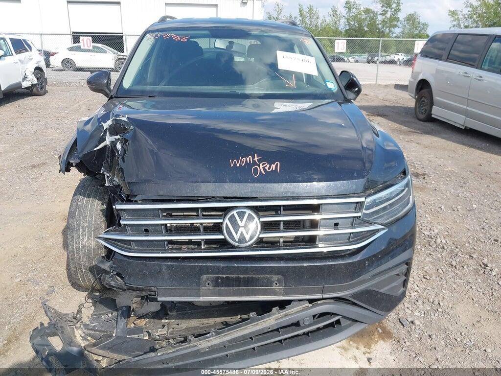 3VV0B7AX2NM132763 2022 VOLKSWAGEN TIGUAN photo no. 12