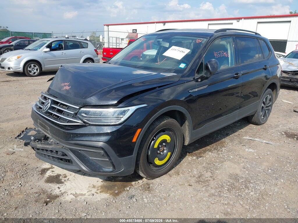 3VV0B7AX2NM132763 2022 VOLKSWAGEN TIGUAN photo no. 2
