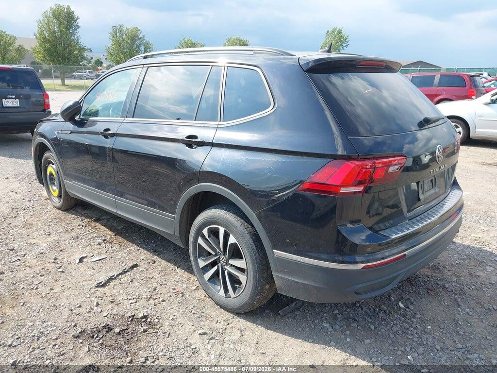 3VV0B7AX2NM132763 2022 VOLKSWAGEN TIGUAN photo no. 3