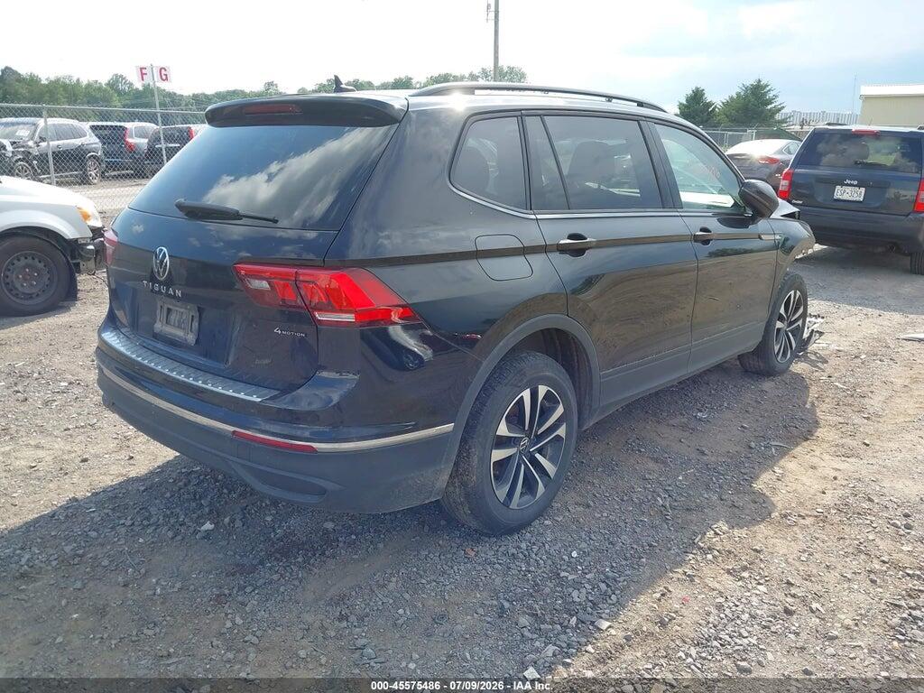 3VV0B7AX2NM132763 2022 VOLKSWAGEN TIGUAN photo no. 4