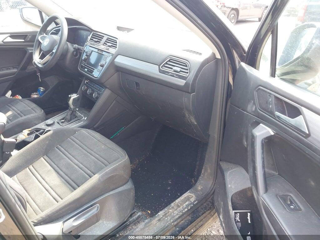3VV0B7AX2NM132763 2022 VOLKSWAGEN TIGUAN photo no. 5
