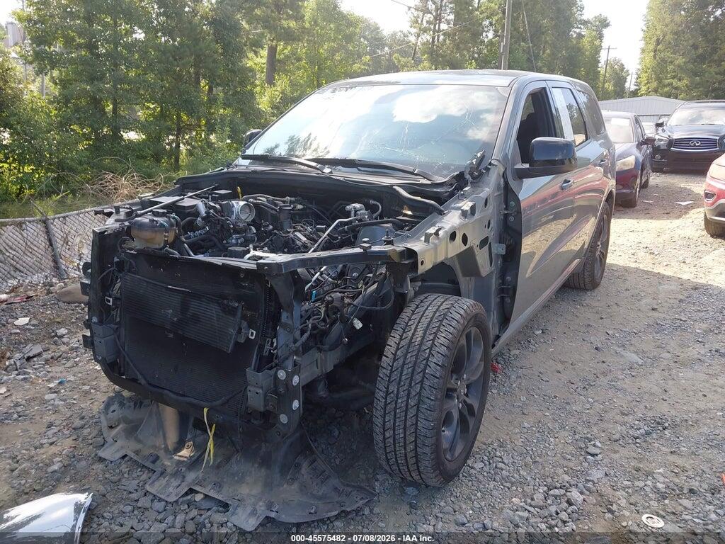 1C4RDHAG4MC640688 2021 DODGE DURANGO photo no. 2