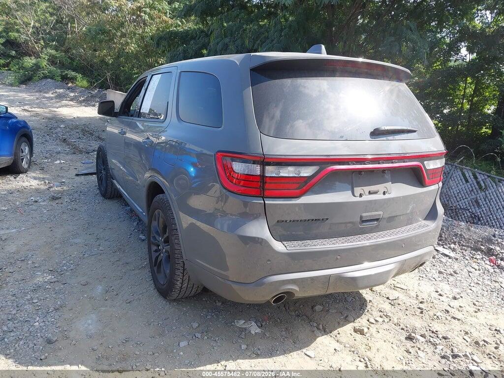 1C4RDHAG4MC640688 2021 DODGE DURANGO photo no. 3