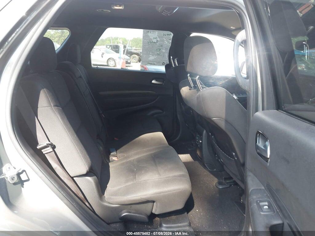 1C4RDHAG4MC640688 2021 DODGE DURANGO photo no. 8