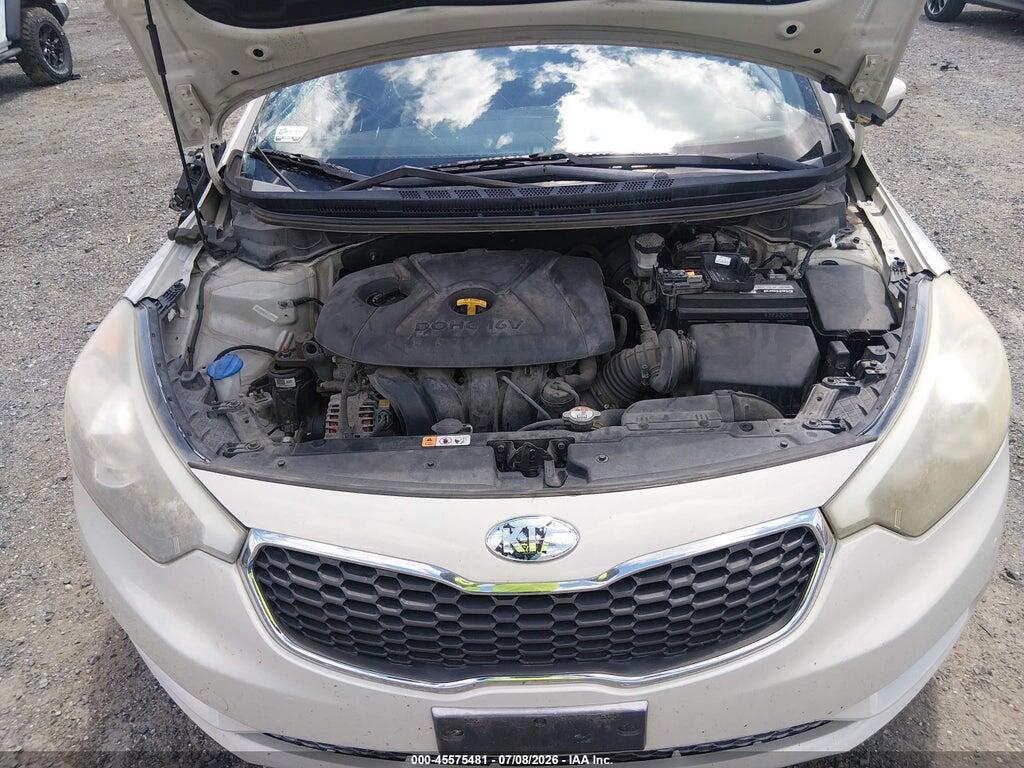KNAFK4A61F5311640 2015 KIA FORTE photo no. 10