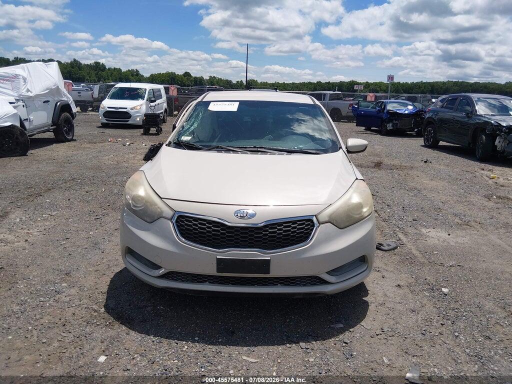 KNAFK4A61F5311640 2015 KIA FORTE photo no. 12