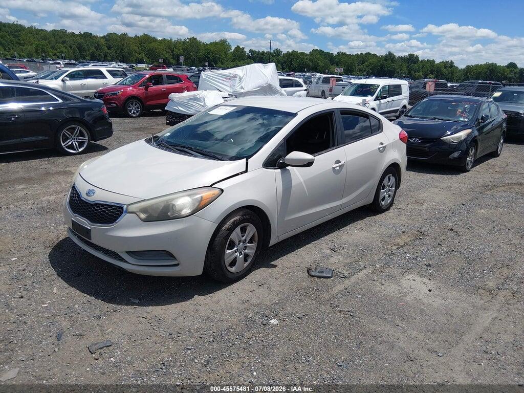 KNAFK4A61F5311640 2015 KIA FORTE photo no. 2