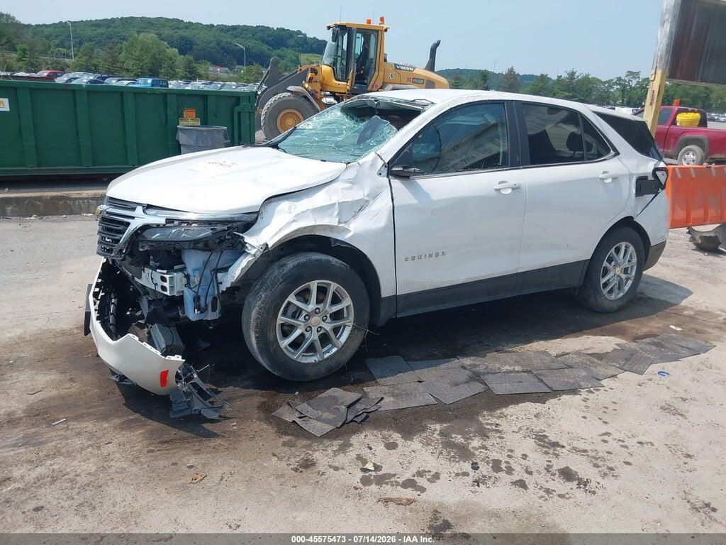 3GNAXUEG2RL309943 2024 CHEVROLET EQUINOX photo no. 2