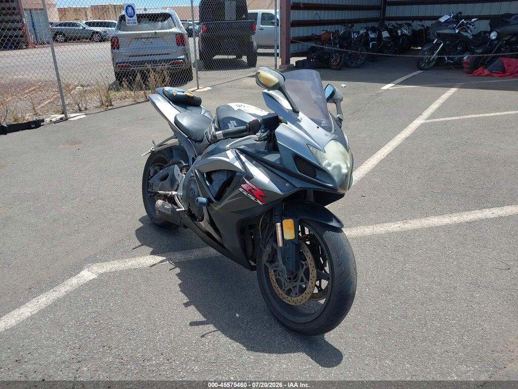 JS1GR7KA572103765 2007 SUZUKI GSX-R750 photo no. 1