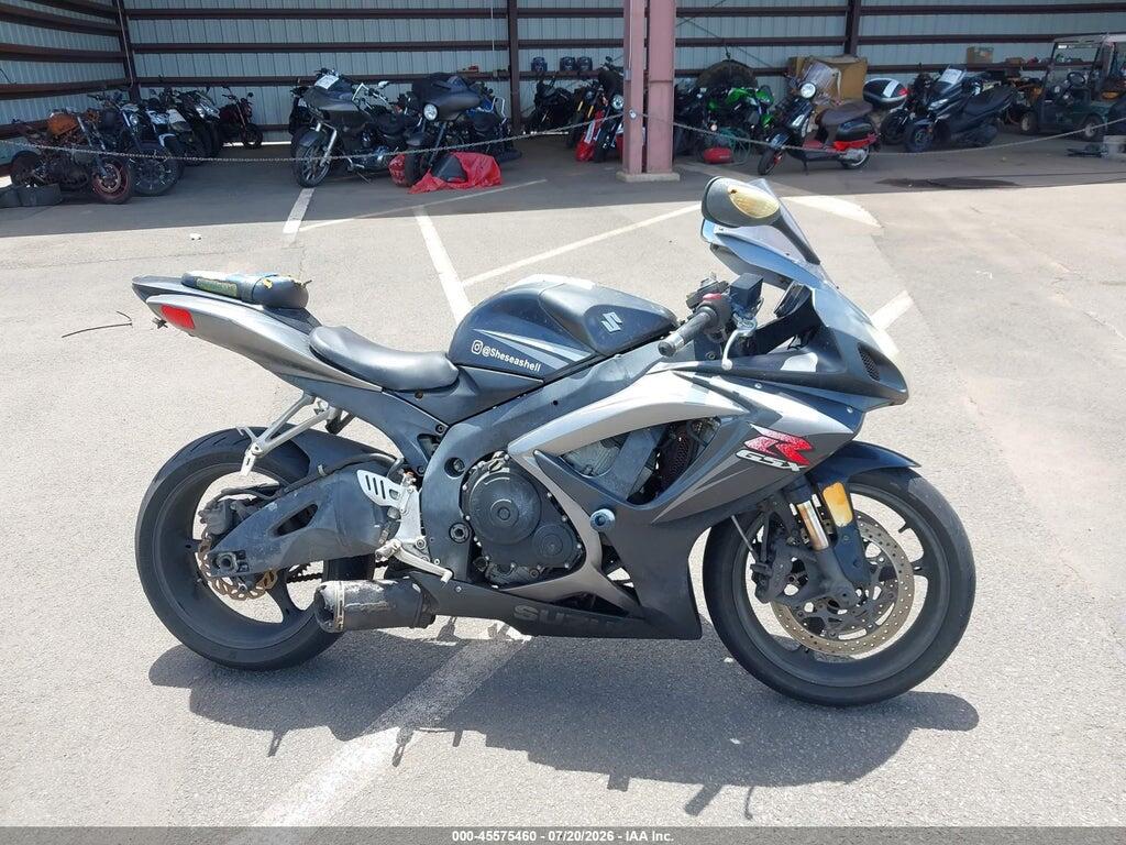 JS1GR7KA572103765 2007 SUZUKI GSX-R750 photo no. 12