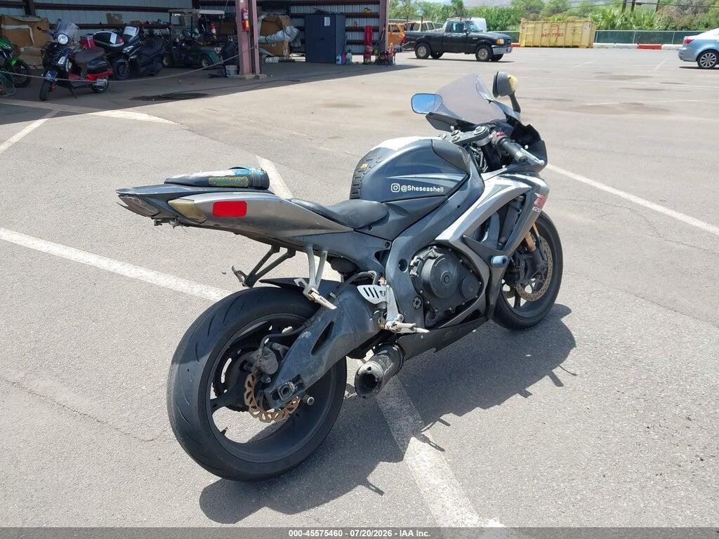 JS1GR7KA572103765 2007 SUZUKI GSX-R750 photo no. 4