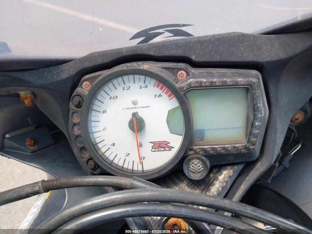 JS1GR7KA572103765 2007 SUZUKI GSX-R750 photo no. 7