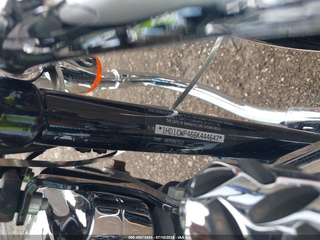 1HD1CWP466K444647 2006 HARLEY-DAVIDSON XL1200 photo no. 10