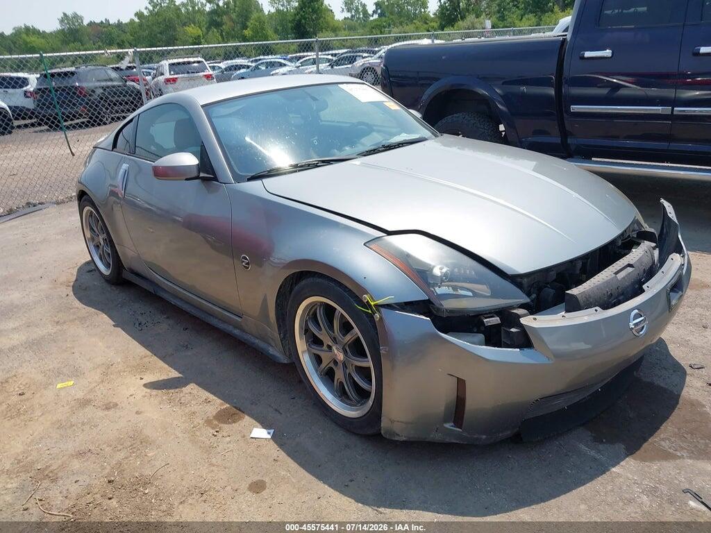 JN1AZ34D25M601602 2005 NISSAN 350Z photo no. 1