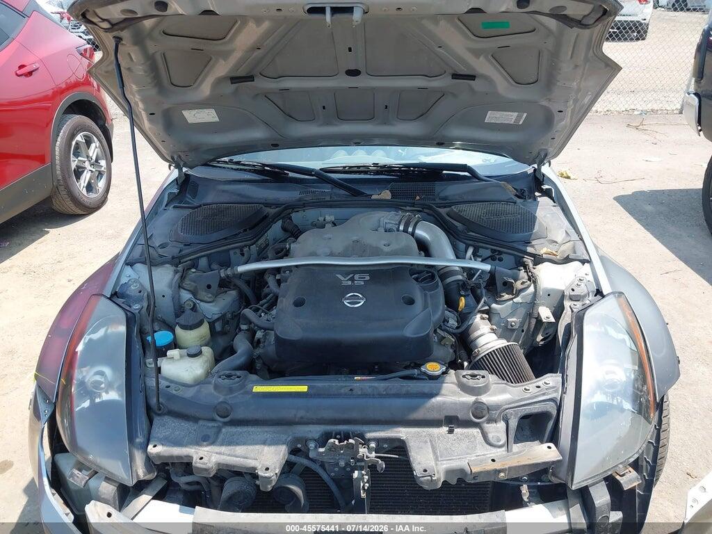 JN1AZ34D25M601602 2005 NISSAN 350Z photo no. 10