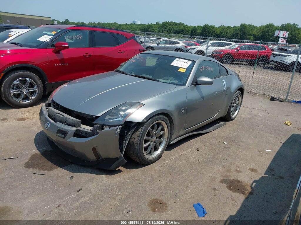 JN1AZ34D25M601602 2005 NISSAN 350Z photo no. 2