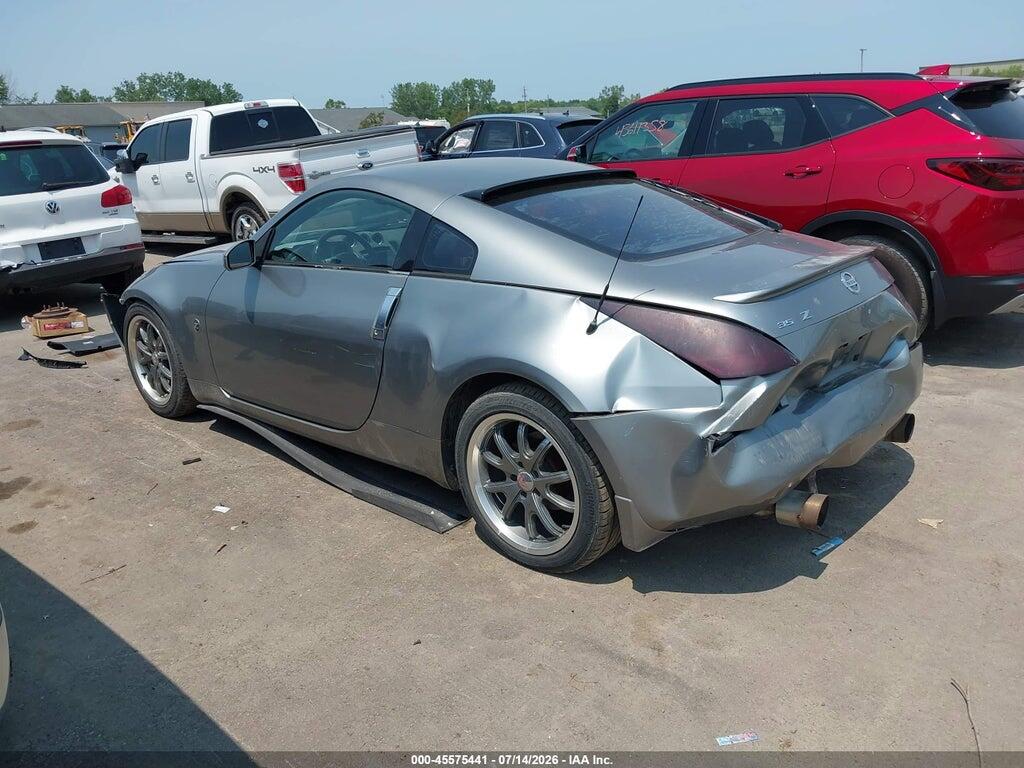 JN1AZ34D25M601602 2005 NISSAN 350Z photo no. 3