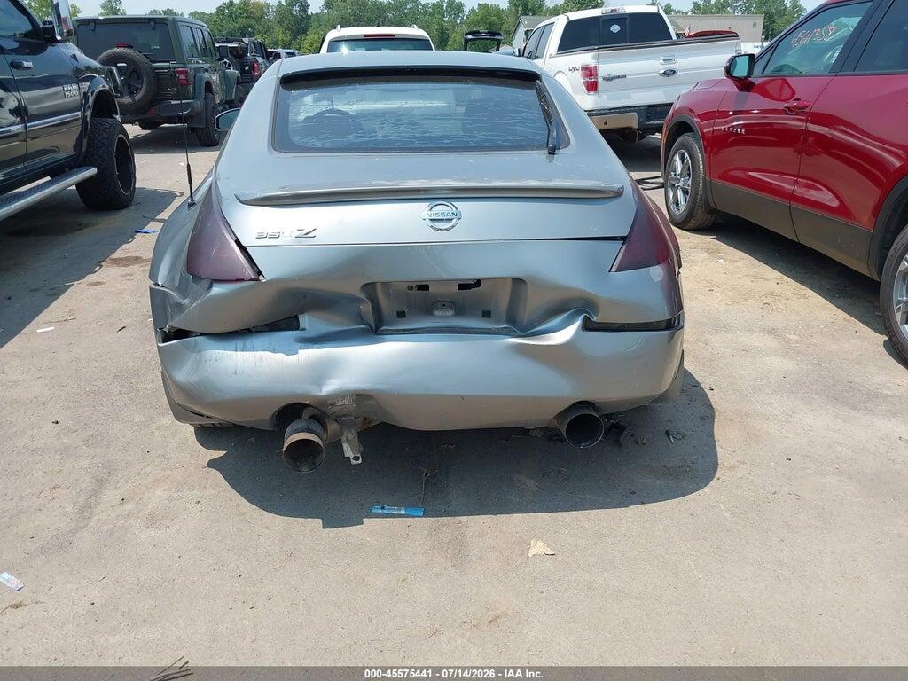 JN1AZ34D25M601602 2005 NISSAN 350Z photo no. 6