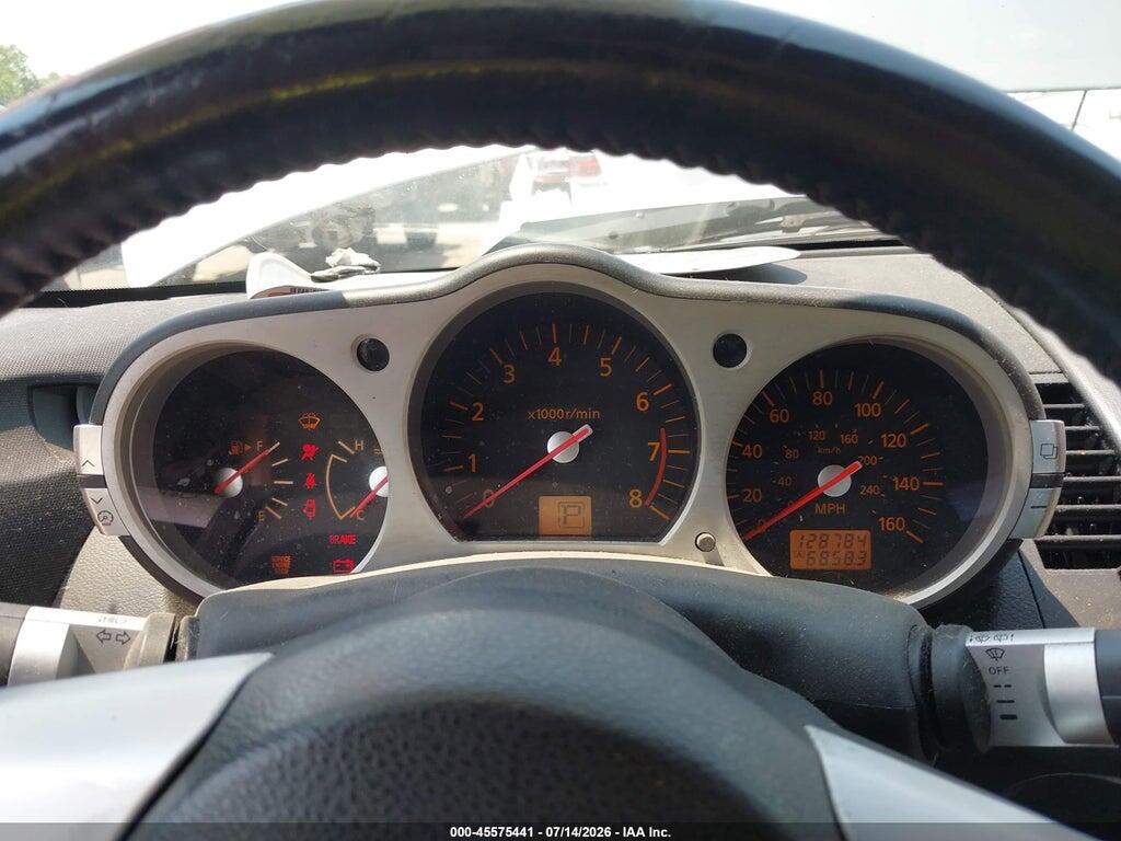 JN1AZ34D25M601602 2005 NISSAN 350Z photo no. 7