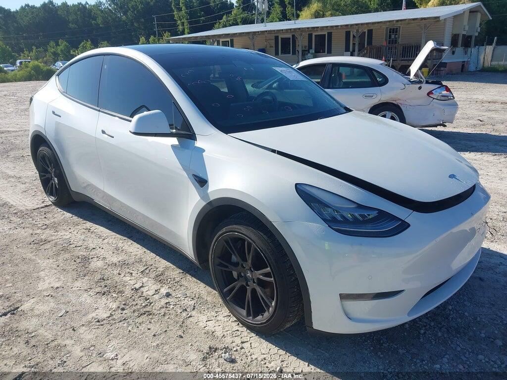 5YJYGDEE4LF038654 2020 TESLA MODEL Y photo no. 1
