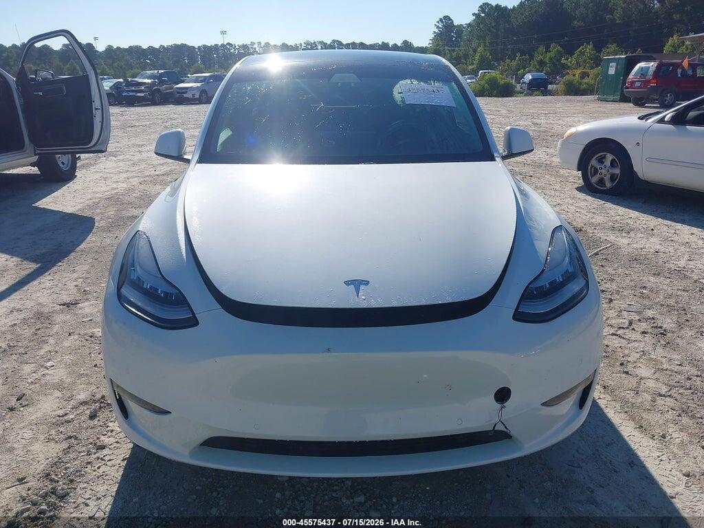 5YJYGDEE4LF038654 2020 TESLA MODEL Y photo no. 12