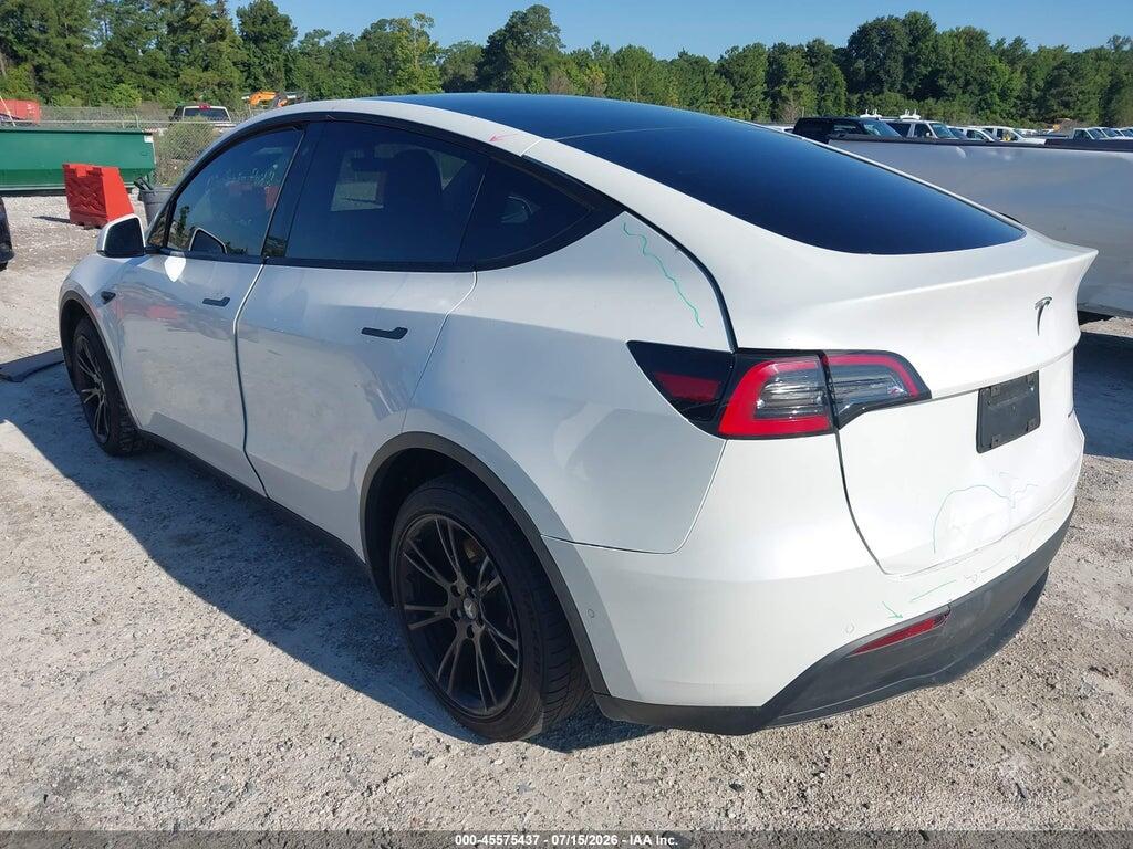 5YJYGDEE4LF038654 2020 TESLA MODEL Y photo no. 3