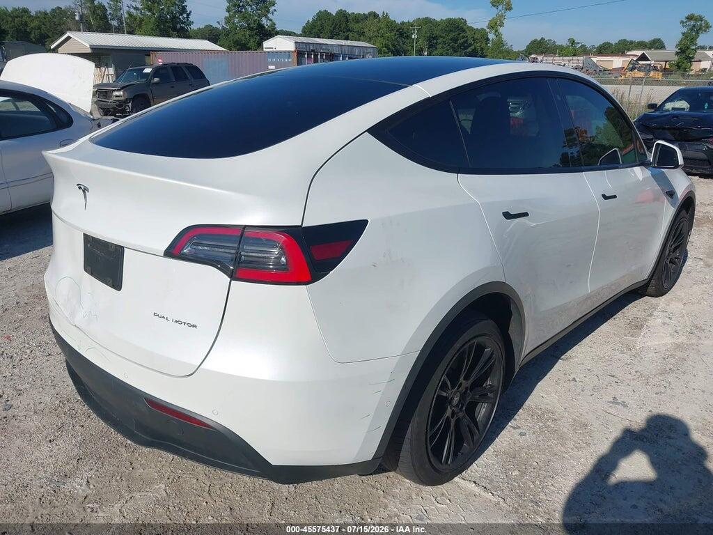 5YJYGDEE4LF038654 2020 TESLA MODEL Y photo no. 4