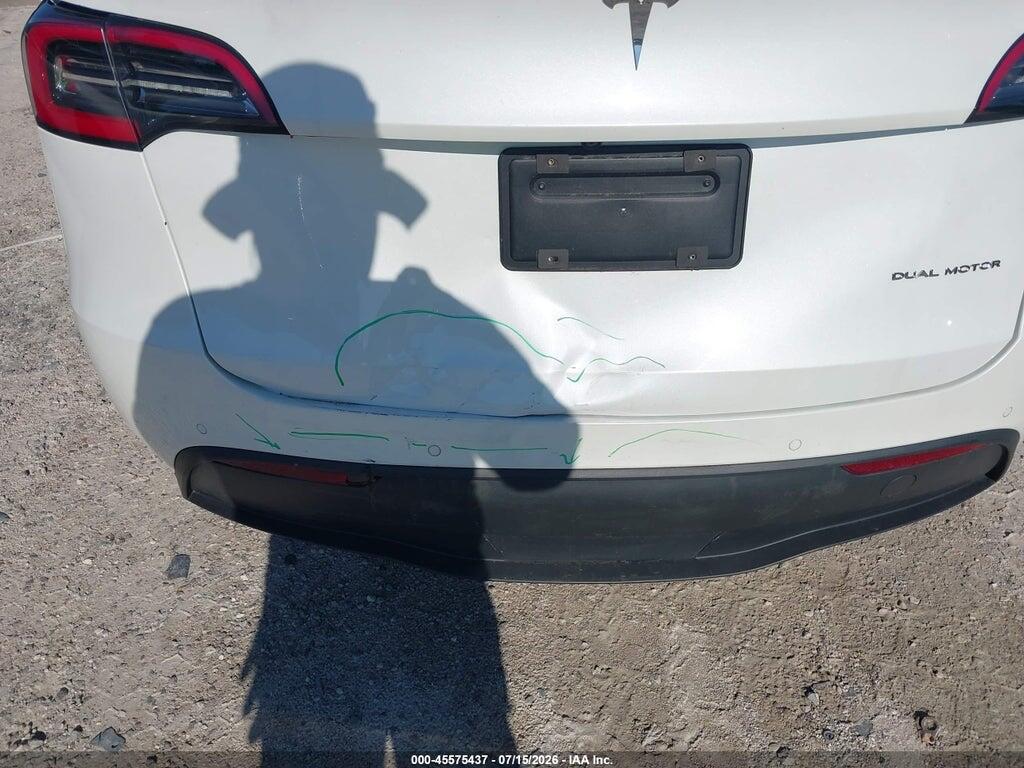 5YJYGDEE4LF038654 2020 TESLA MODEL Y photo no. 6