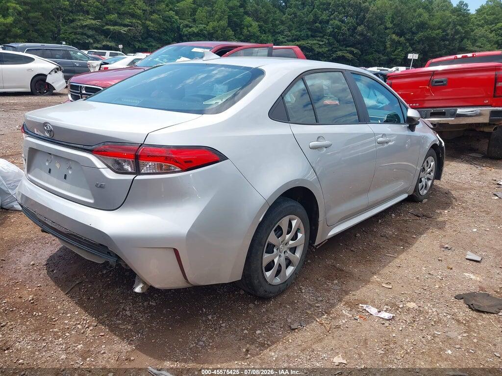 5YFB4MDE5RP122155 2024 TOYOTA COROLLA photo no. 4