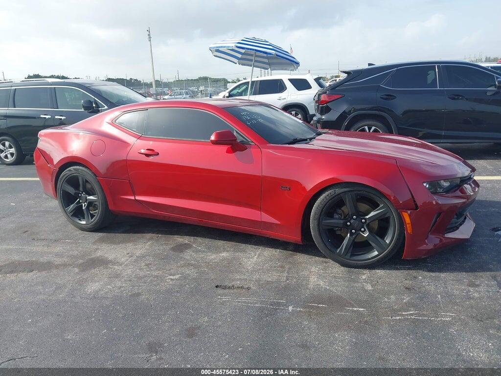 1G1FB1RX5J0186333 2018 CHEVROLET CAMARO photo no. 1