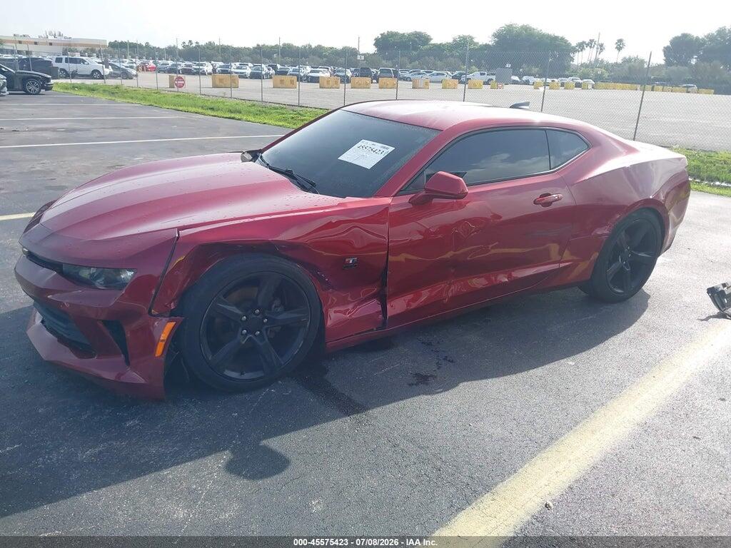 1G1FB1RX5J0186333 2018 CHEVROLET CAMARO photo no. 2