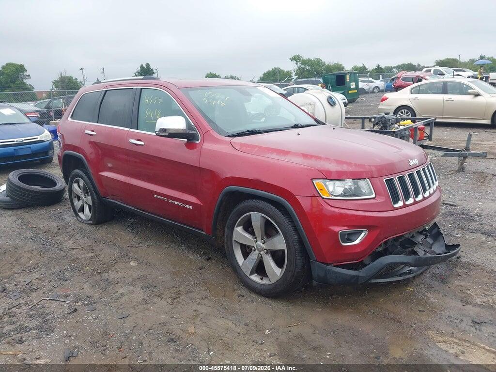 1C4RJFBG8FC604517 2015 JEEP GRAND CHEROKEE photo no. 1