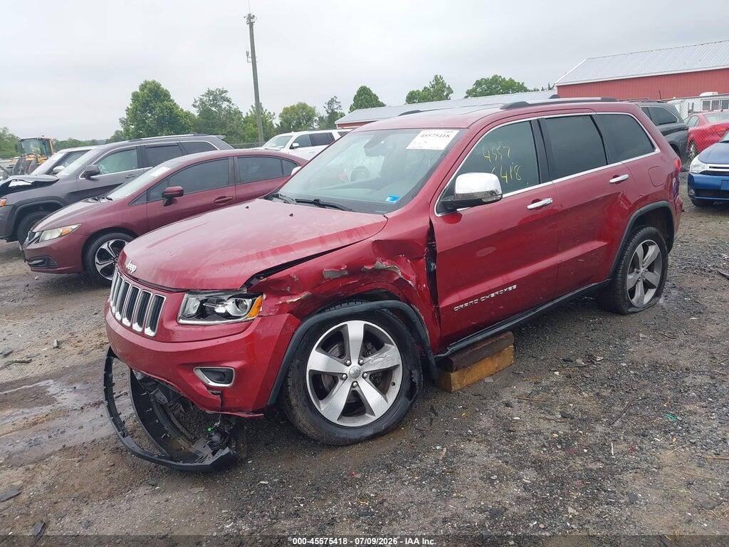 1C4RJFBG8FC604517 2015 JEEP GRAND CHEROKEE photo no. 2