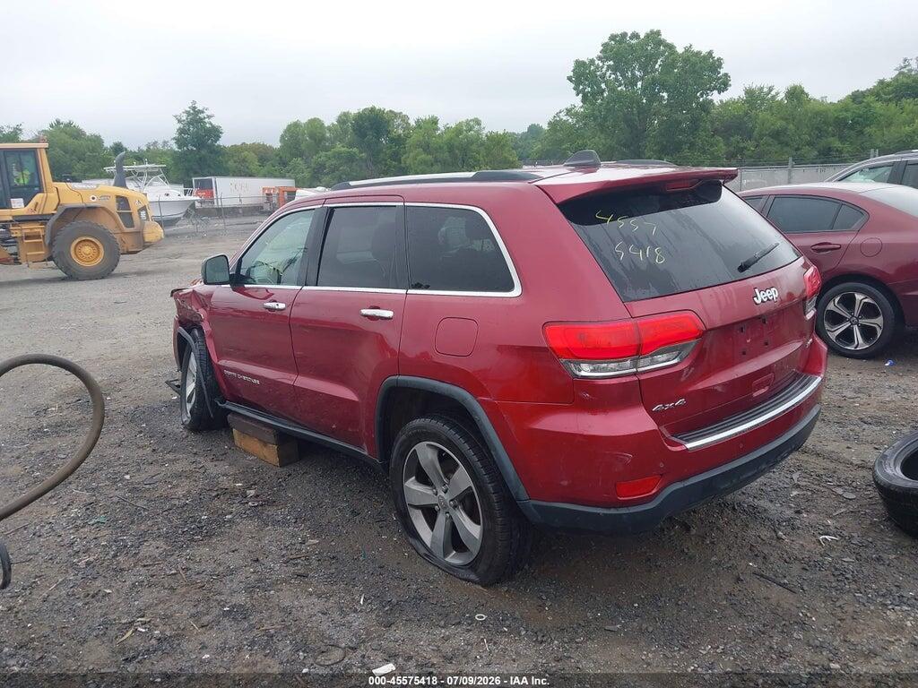 1C4RJFBG8FC604517 2015 JEEP GRAND CHEROKEE photo no. 3