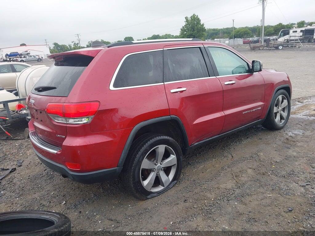 1C4RJFBG8FC604517 2015 JEEP GRAND CHEROKEE photo no. 4