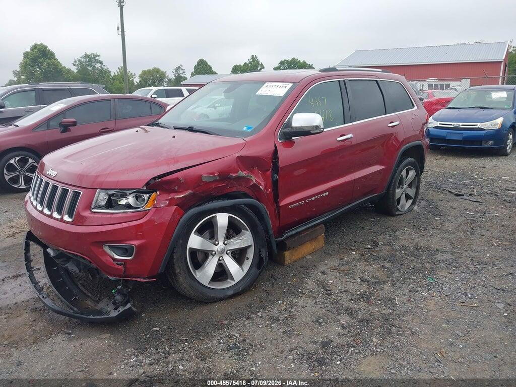 1C4RJFBG8FC604517 2015 JEEP GRAND CHEROKEE photo no. 6