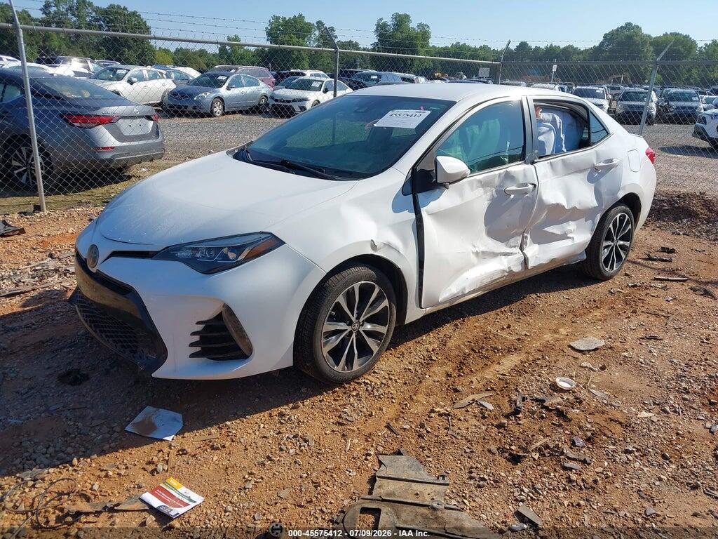 5YFBURHE2HP669681 2017 TOYOTA COROLLA photo no. 2