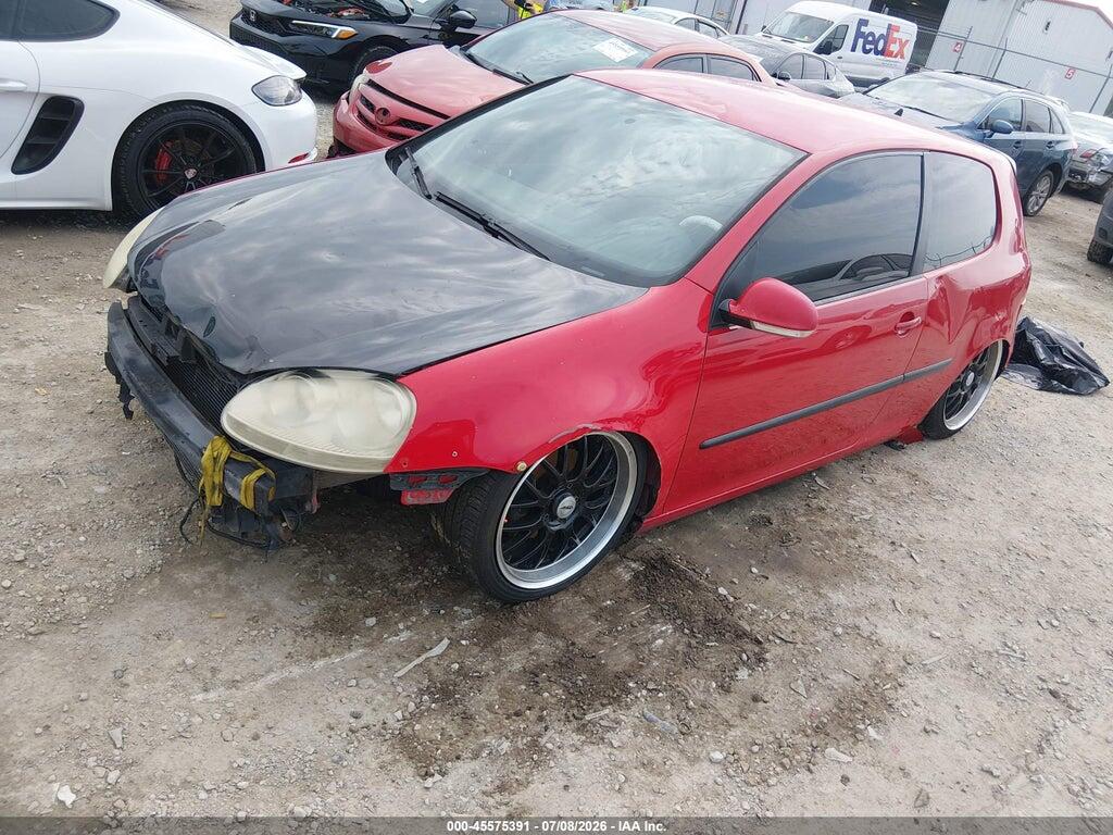 WVWAA71K88W117666 2008 VOLKSWAGEN RABBIT photo no. 2