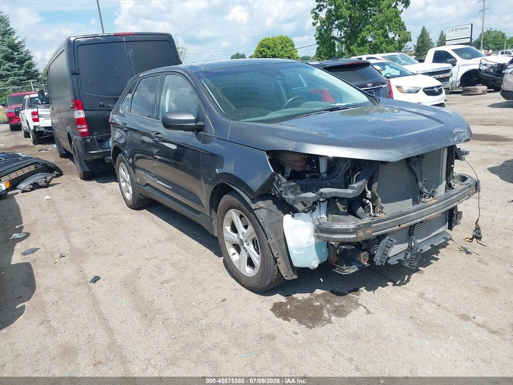 2FMPK4G96KBB04686 2019 FORD EDGE photo no. 1