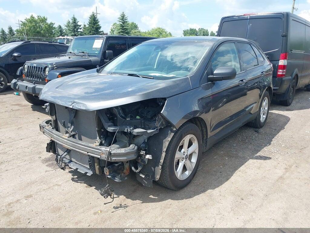 2FMPK4G96KBB04686 2019 FORD EDGE photo no. 2