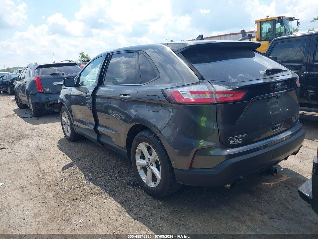 2FMPK4G96KBB04686 2019 FORD EDGE photo no. 3